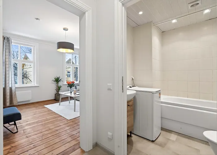 Apartamento Cozy Private In Lovely Kadriorg *